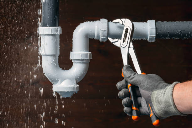 Professional Drain Cleaning technician working in Troy, IL